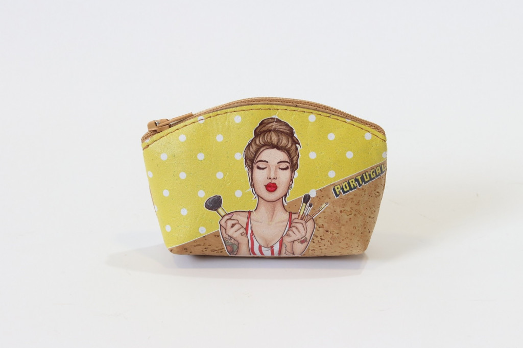 Cork Coin Purse Ref: 819 POP5A