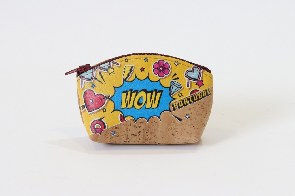 Cork Coin Purse Ref: 819 POP1R