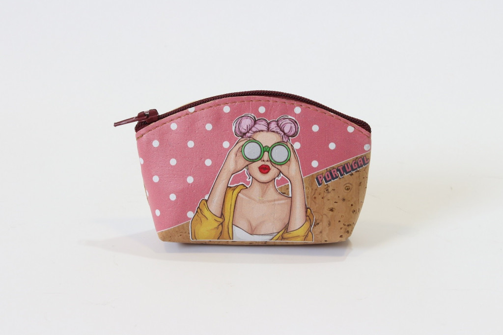 Cork Coin Purse Ref: 819 POP5A