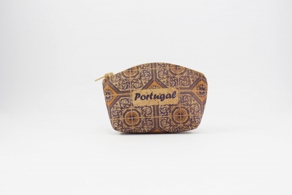 Cork Coin Purse Ref: 819 PA4