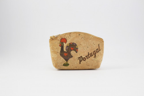 Porta-moedas de Cortiça Ref: 819 A Porta-moedas de Cortiça Ref: 819 A