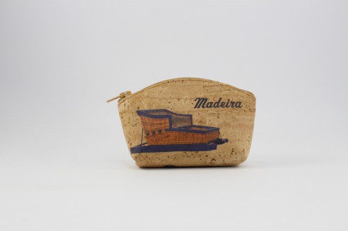 Porta-moedas de Cortiça Ref: 819 BO Porta-moedas de Cortiça Ref: 819 BO