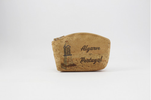 Porta-moedas de Cortiça Ref: 819 CF Porta-moedas de Cortiça Ref: 819 CF