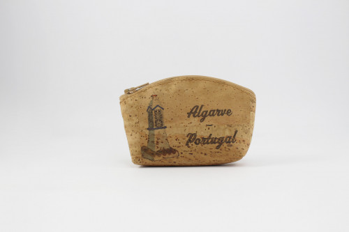 Porta-moedas de Cortiça Ref: 819 CF Porta-moedas de Cortiça Ref: 819 CF