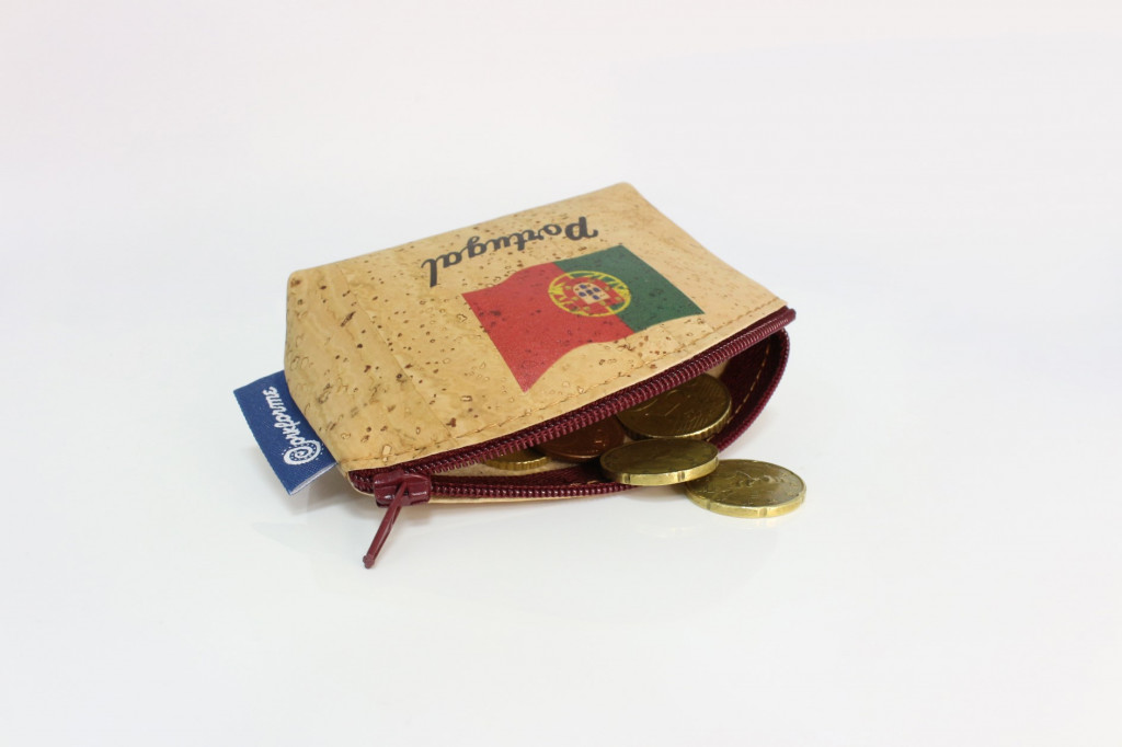 Cork Coin Purse Ref: 819 D