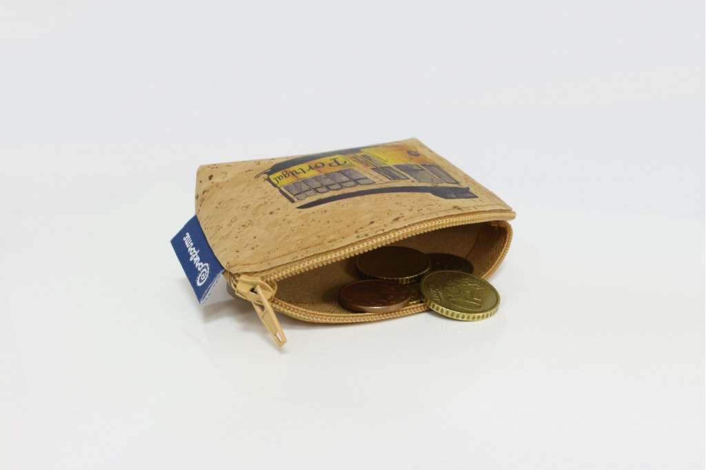 Cork Coin Purse Ref: 819 F