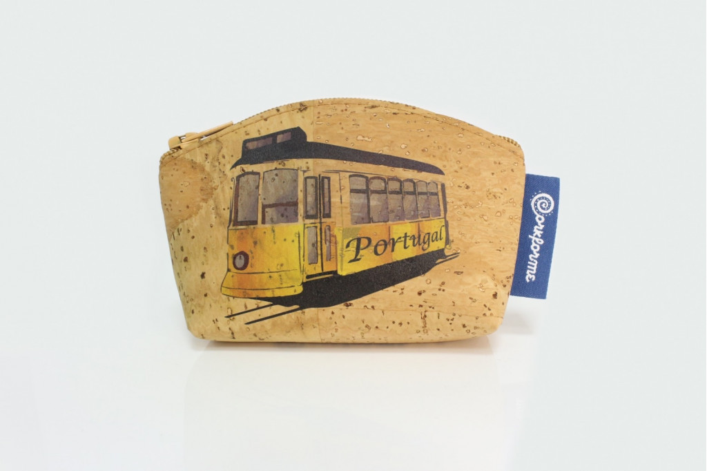 Cork Coin Purse Ref: 819 F