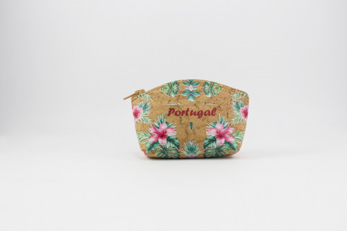 Porta-moedas de Cortiça Ref: 819 TR1B Porta-moedas de Cortiça Ref: 819 TR1B