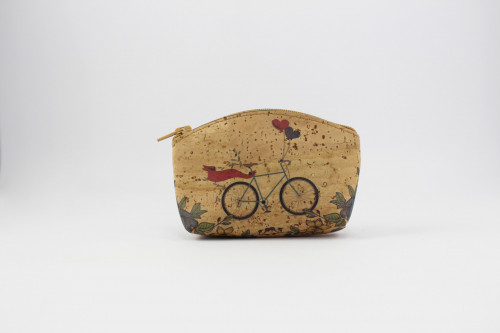 Porta-moedas de Cortiça Ref: 819 VB2 Porta-moedas de Cortiça Ref: 819 VB2