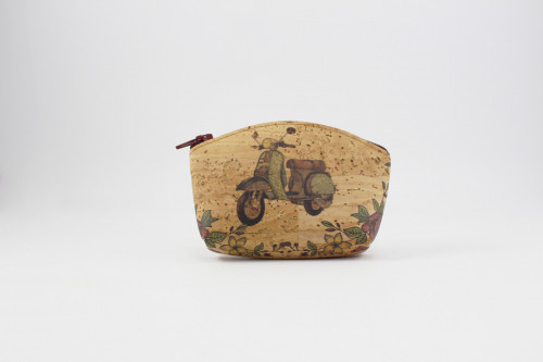 Porta-moedas de Cortiça Ref: 819 VB5 Porta-moedas de Cortiça Ref: 819 VB5