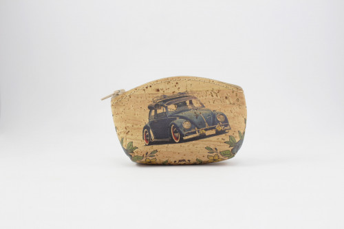 Porta-moedas de Cortiça Ref: 819 VB6 Porta-moedas de Cortiça Ref: 819 VB6