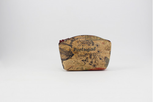 Porta-moedas de Cortiça Ref: 819 VC14