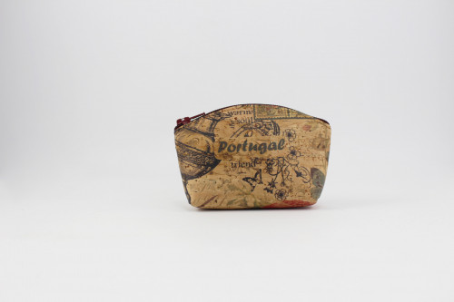 Porta-moedas de Cortiça Ref: 819 VC14 Porta-moedas de Cortiça Ref: 819 VC14