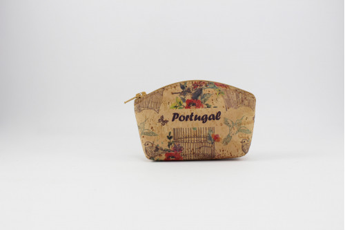 Porta-moedas de Cortiça Ref: 819 VC15 Porta-moedas de Cortiça Ref: 819 VC15