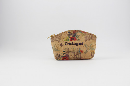 Porta-moedas de Cortiça Ref: 819 VC15 Porta-moedas de Cortiça Ref: 819 VC15