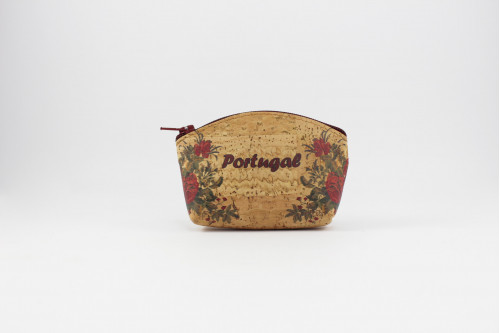 Porta-moedas de Cortiça Ref: 819 VC16 Porta-moedas de Cortiça Ref: 819 VC16