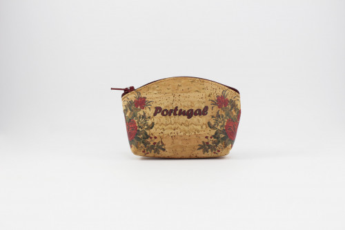 Porta-moedas de Cortiça Ref: 819 VC16 Porta-moedas de Cortiça Ref: 819 VC16