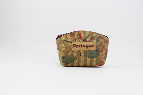 Porta-moedas de Cortiça Ref: 819 VC17 Porta-moedas de Cortiça Ref: 819 VC17