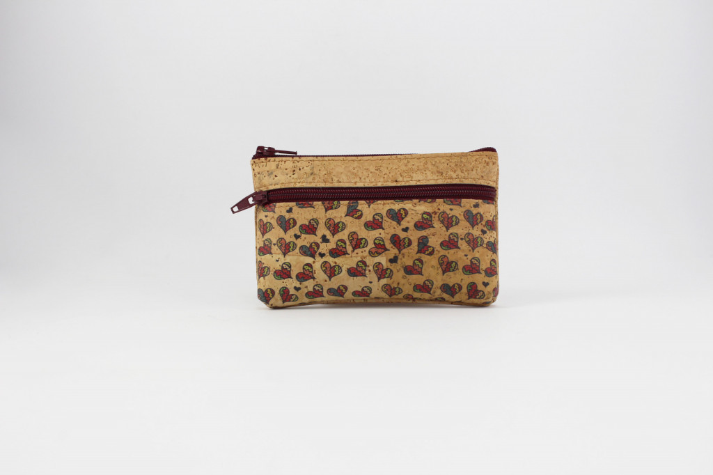 Cork Coin Purse Ref: 829 