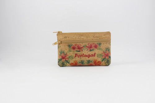 Porta-moedas de Cortiça Ref: 829 TR1 Porta-moedas de Cortiça Ref: 829 TR1