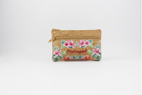 Porta-moedas de Cortiça Ref: 829 TR1B Porta-moedas de Cortiça Ref: 829 TR1B