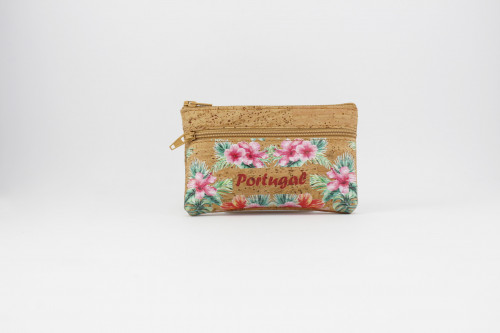 Porta-moedas de Cortiça Ref: 829 TR1B Porta-moedas de Cortiça Ref: 829 TR1B