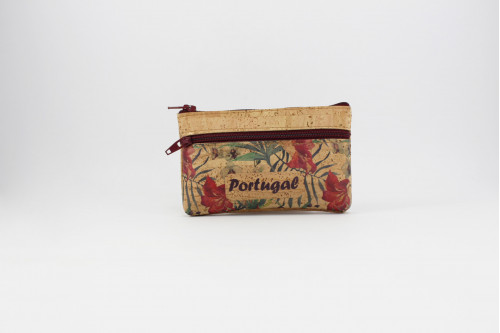 Porta-moedas de Cortiça Ref: 829 TR2 Porta-moedas de Cortiça Ref: 829 TR2