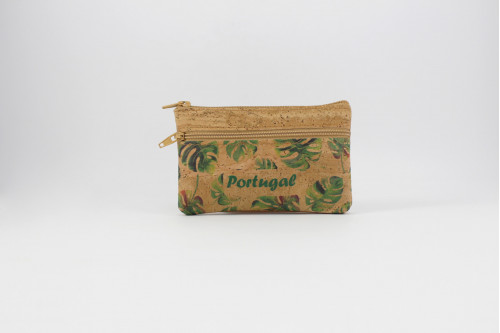 Porta-moedas de Cortiça Ref: 829 TR6 Porta-moedas de Cortiça Ref: 829 TR6