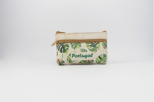 Porta-moedas de Cortiça Ref: 829 TR6G Porta-moedas de Cortiça Ref: 829 TR6G