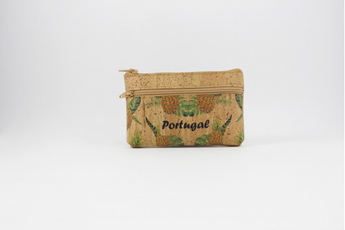 Porta-moedas de Cortiça Ref: 829 TR7 Porta-moedas de Cortiça Ref: 829 TR7