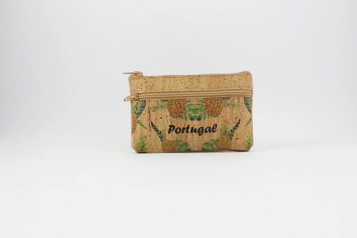 Porta-moedas de Cortiça Ref: 829 TR7 Porta-moedas de Cortiça Ref: 829 TR7