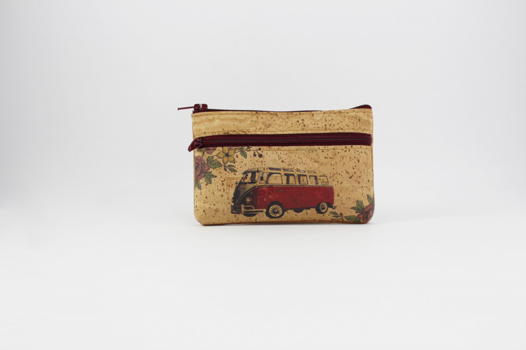 Cork Coin Purse Ref: 829 VB4