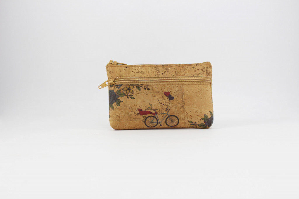 Cork Coin Purse Ref: 829 VB3