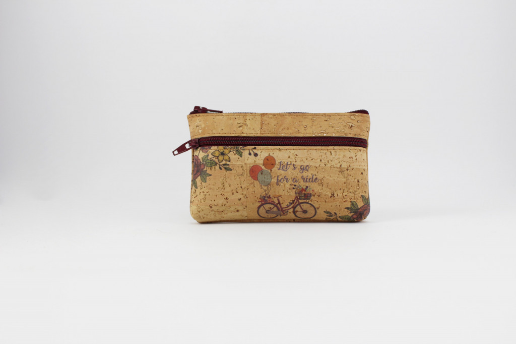 Cork Coin Purse Ref: 829 VB2