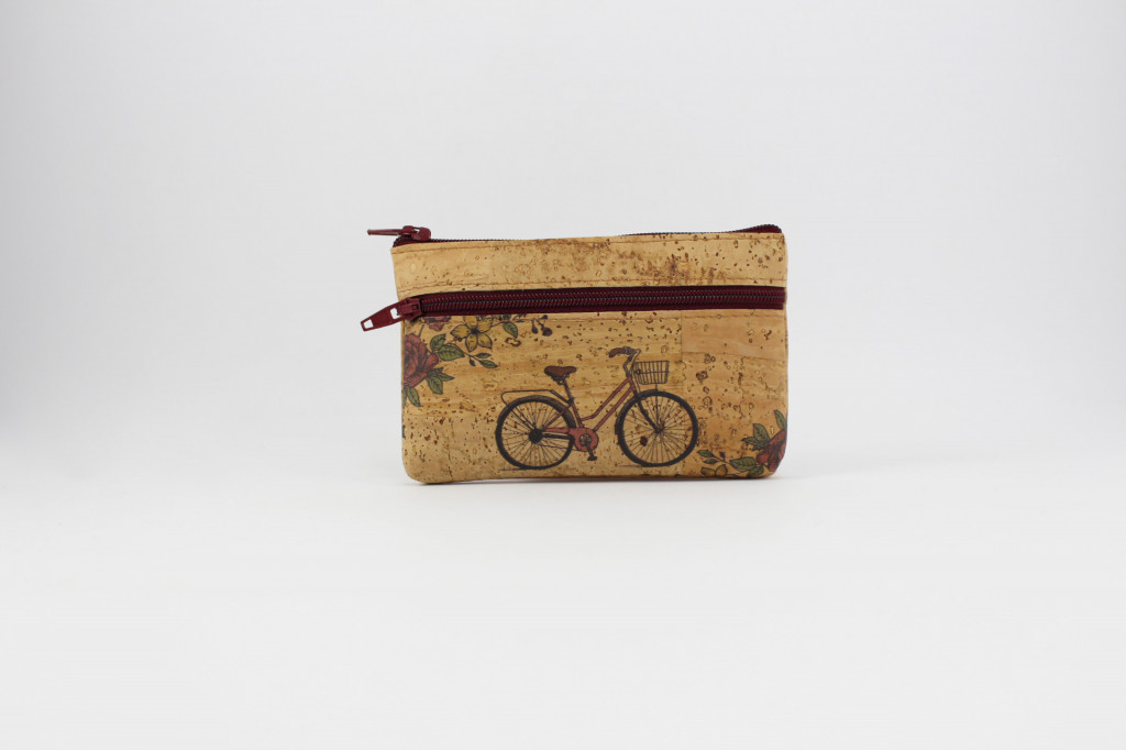 Cork Coin Purse Ref: 829 VB3