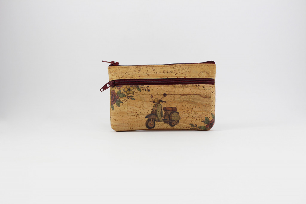 Cork Coin Purse Ref: 829 VB3