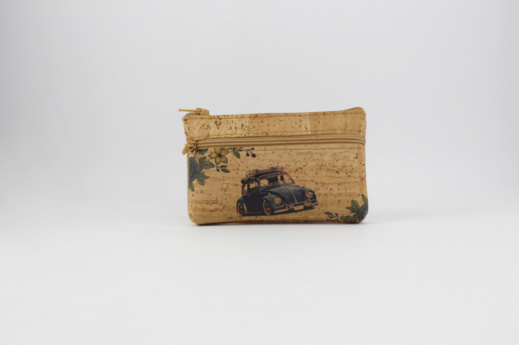 Cork Coin Purse Ref: 829 VB6