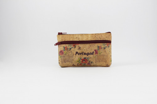 Porta-moedas de Cortiça Ref: 829 VC15 Porta-moedas de Cortiça Ref: 829 VC15