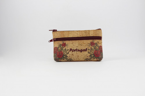 Porta-moedas de Cortiça Ref: 829 VC16 Porta-moedas de Cortiça Ref: 829 VC16