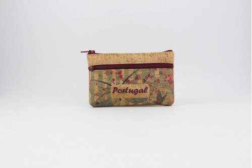 Porta-moedas de Cortiça Ref: 829 VC17 Porta-moedas de Cortiça Ref: 829 VC17