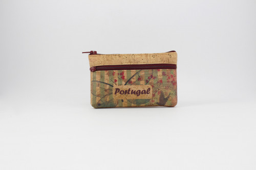 Porta-moedas de Cortiça Ref: 829 VC17 Porta-moedas de Cortiça Ref: 829 VC17