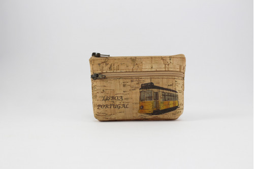 Porta-moedas de Cortiça Ref: 836 F Porta-moedas de Cortiça Ref: 836 F