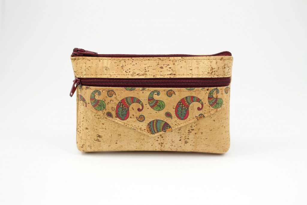 Cork Coin Purse Ref: 839