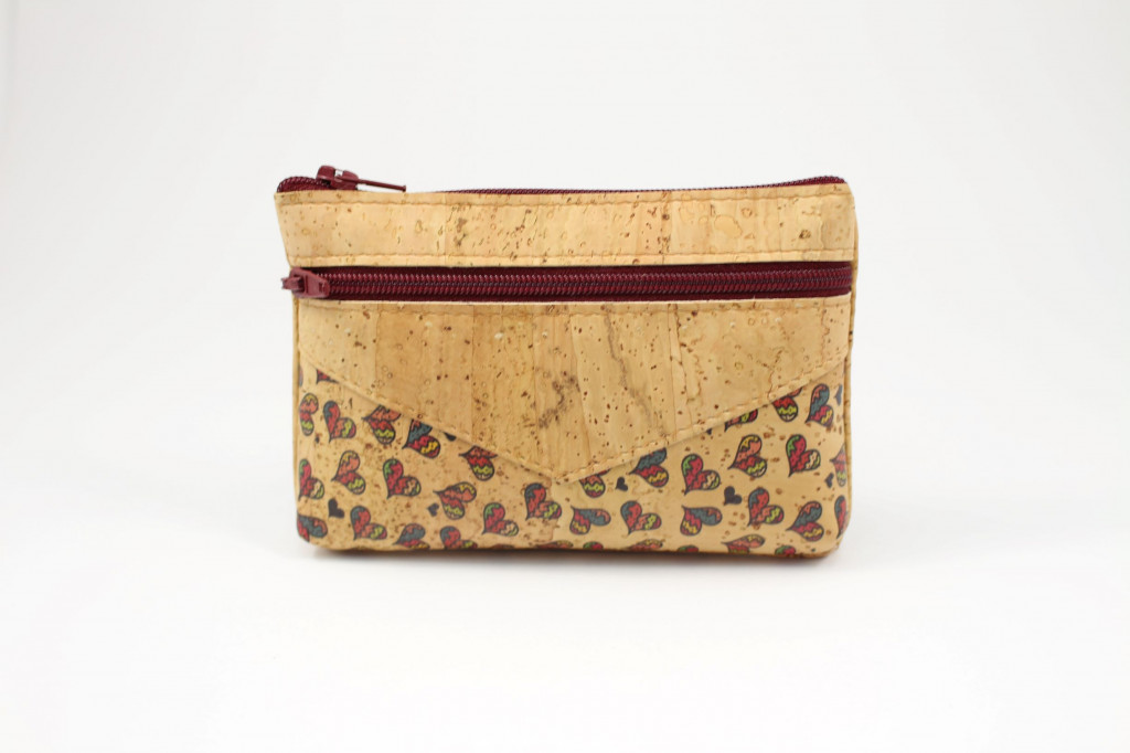 Cork Coin Purse Ref: 840