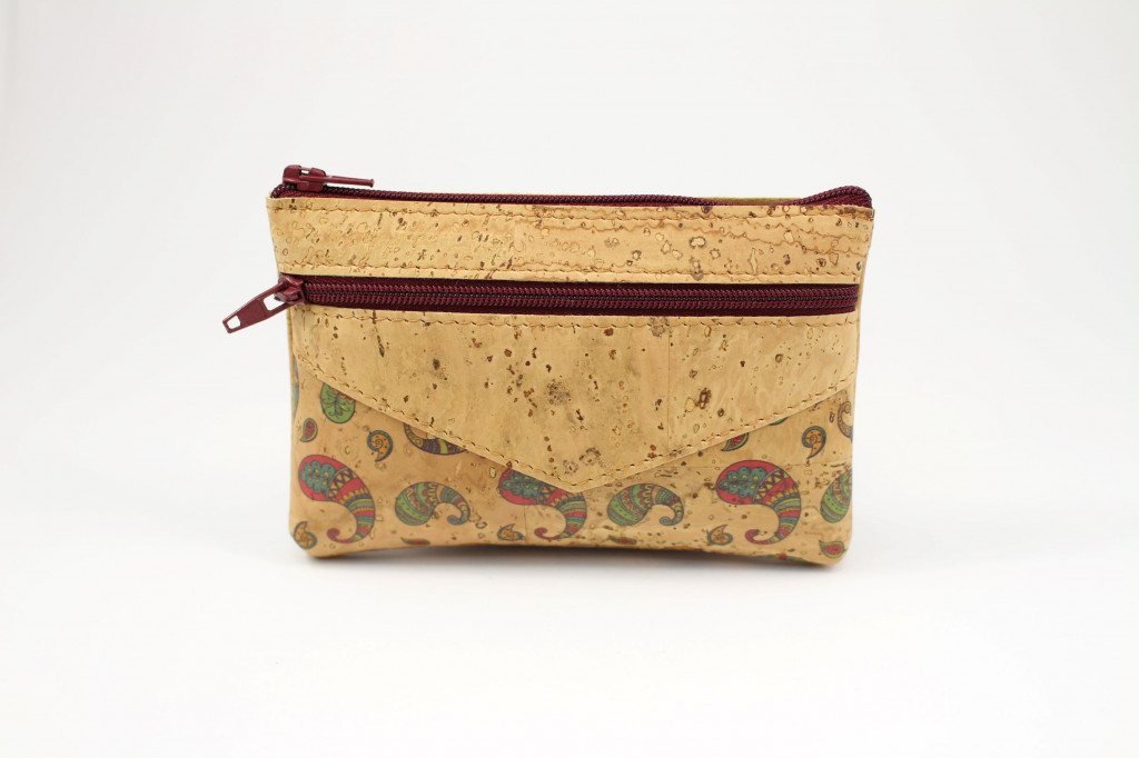 Cork Coin Purse Ref: 840