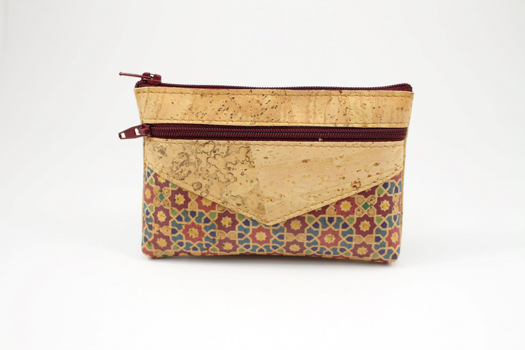 Cork Coin Purse Ref: 840