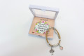 Pulseira em cortiça com caixa - Ref. 1238 E