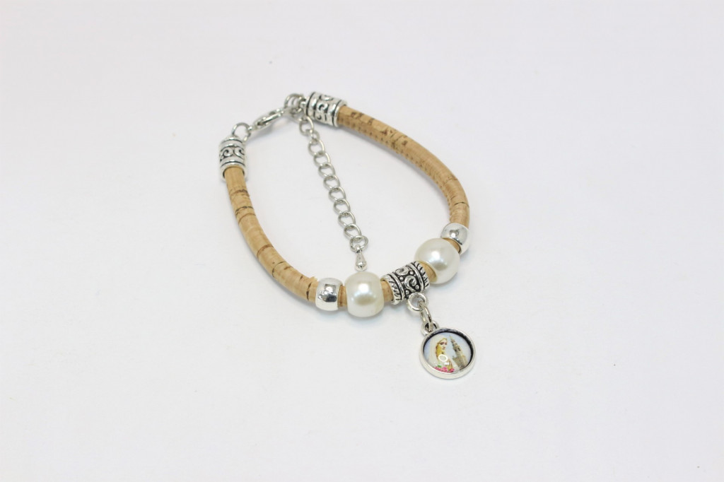 Pulseira em cortiça com caixa - Ref. 1238 F