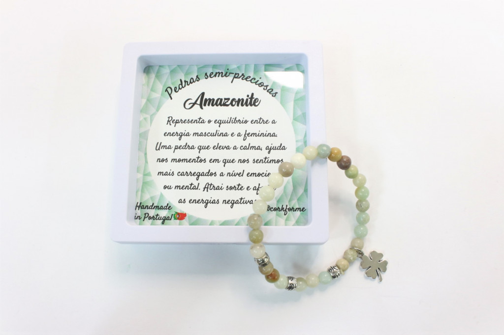 Pulseira com pedras semipreciosas - Ref. 1239