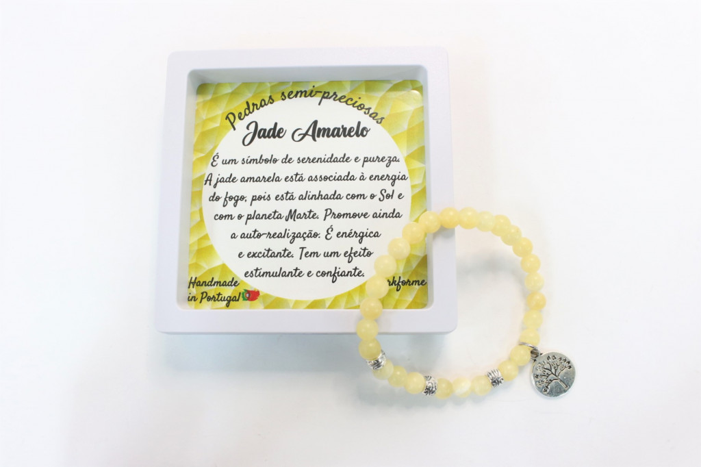 Pulseira com pedras semipreciosas - Ref. 1239